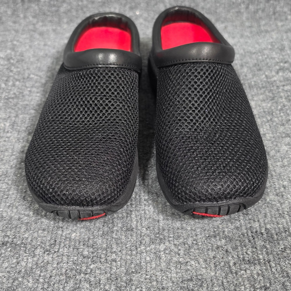 Merrell Encore Breeze 2‎ Black Mesh Slip On Clogs Womens 6 J62120